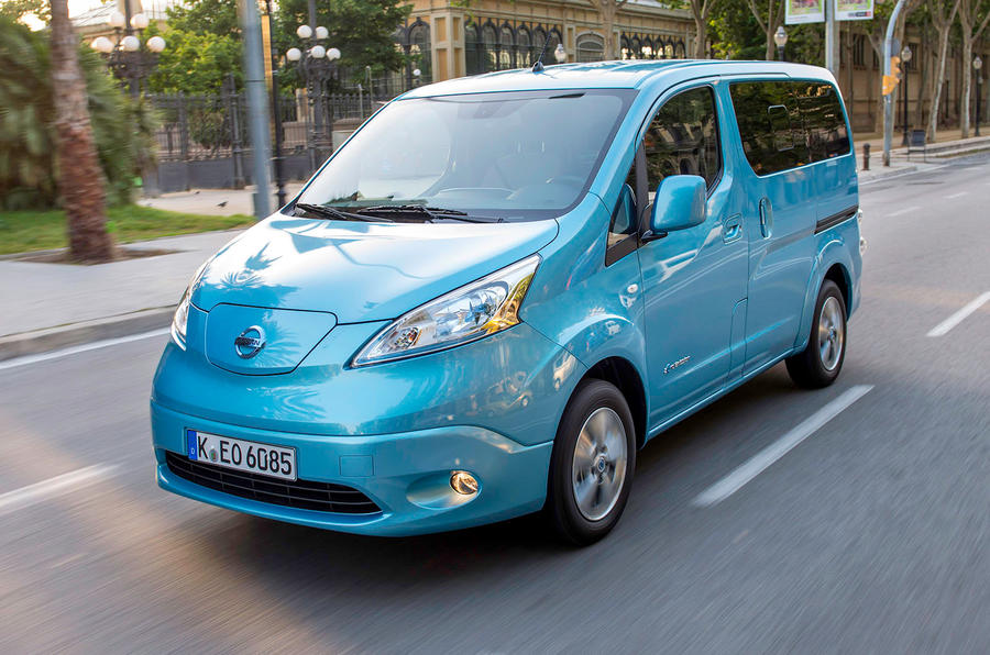 Nissan e nv200 электромобиль